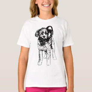 Camiseta Contorno do Espírito do Inverno