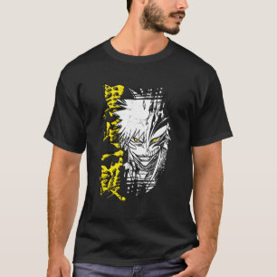 Camiseta Contorno do Hollow de Ichigo de Bleach