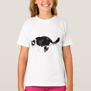 Camiseta Contorno Fluido, Movimento Moderno