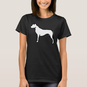 Camiseta Contorno Pitbull