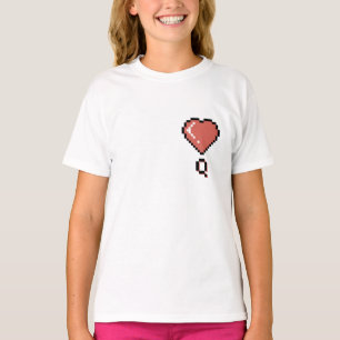 Camiseta Contorno preto da rainha do coração