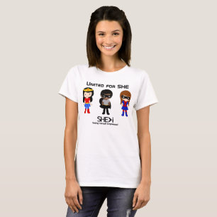 Camiseta Contorno Preto SUPERHERO - Unida para ELA