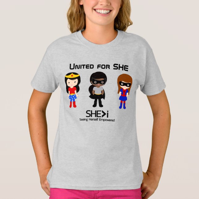 Camiseta Contorno Preto SUPERHERO - Unida para ELA (Frente)