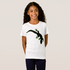 Camiseta Contorno Verde GECKO