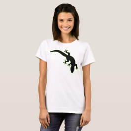 Camiseta Contorno Verde GECKO