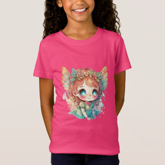 Camiseta Contos de Fadas e Sonhos (Frente)