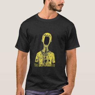 Camiseta Contos de Loucura e Mistério do Rei Amarelo
