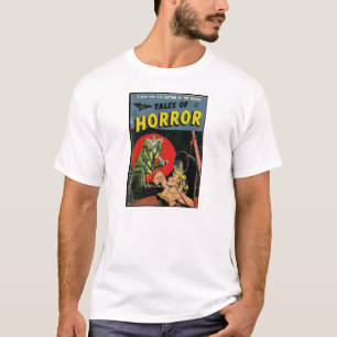 Camiseta Contos do horror cómicos