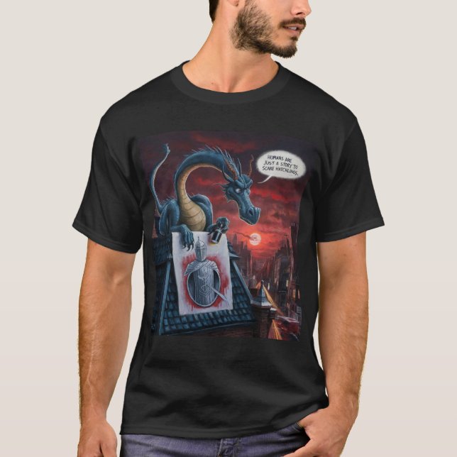 Camiseta Contos Humanos (Frente)