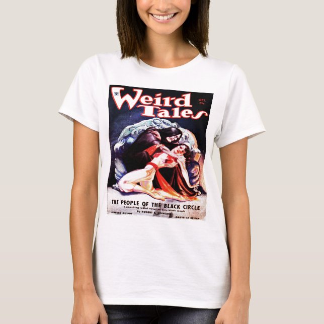 Camiseta Contos volume 24 número 3 de setembro de 1934 (Frente)