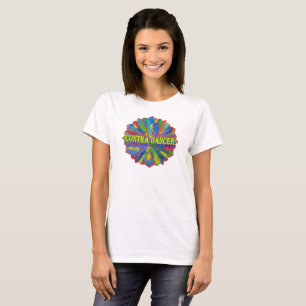 Camiseta Contra a mandala do dançarino