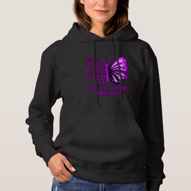 Camiseta contra a Violência Doméstica (Frente)