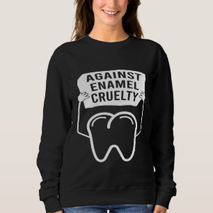 Camiseta Contra Enamel Cruelty Dentist Assistant Te