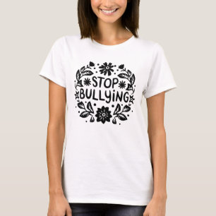 Camiseta Contra o bullying