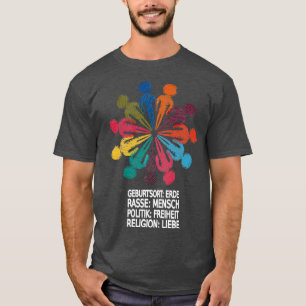 Camiseta Contra o Racismo Política e Liberdade Presente 6