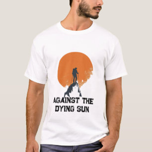 Camiseta Contra o Sol Poente, Penedo com o Pico do Sol