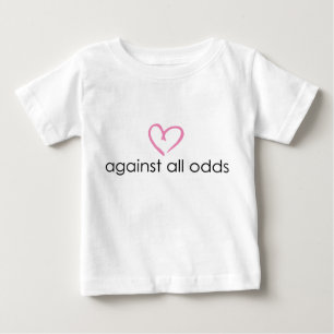 Camiseta contra todas as probabilidades
