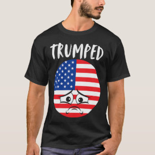 Camiseta Contra Trump Eleição Arrependimento Democratas Re