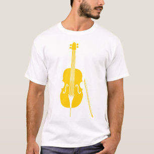 Camiseta Contrabaixo - Âmbar