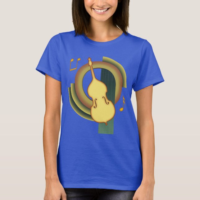 Camiseta Contrabaixo Deco 1 (Frente)