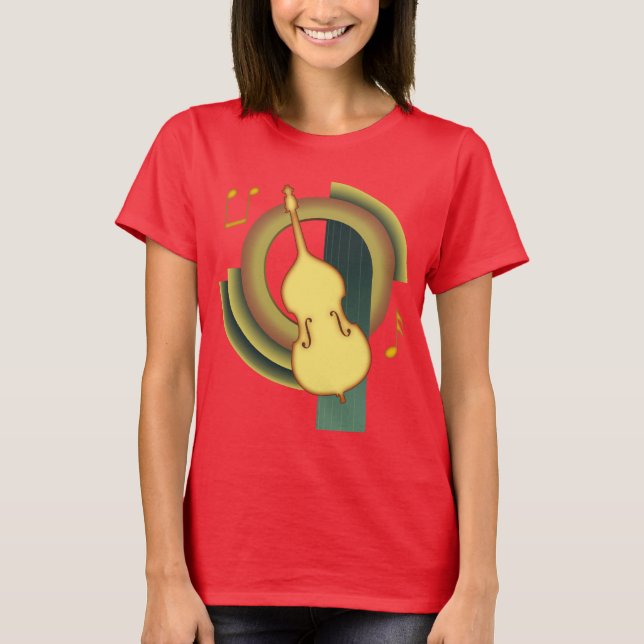 Camiseta Contrabaixo Deco 1 (Frente)