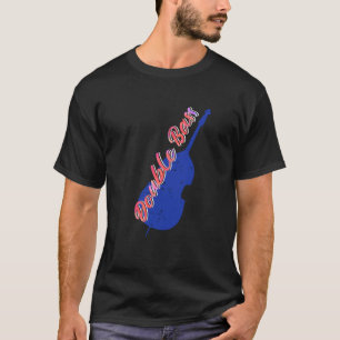 Camiseta Contrabaixo Instrumento Musical Músico Contrabass