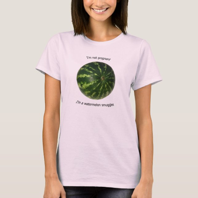 Camiseta contrabandista de melancia (Frente)