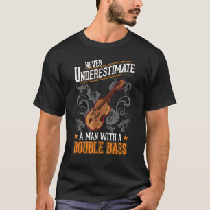 Camiseta Contrabando de Leitor Duplo Bass Man 1