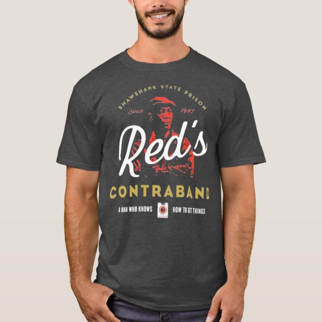 Camiseta Contrabando de Red (Frente)