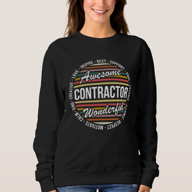 Camiseta Contractor   Appreciation Inspire (Frente)