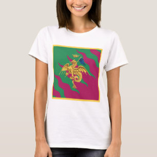 Camiseta Contrada del Drago (Dragão) Palio di Siena