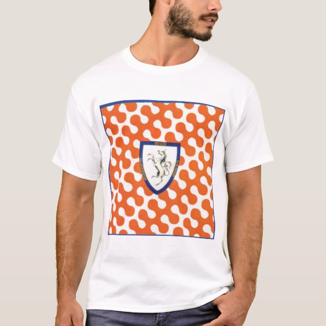 Camiseta Contrada del Leocorno (Unicórn) Palio (Frente)
