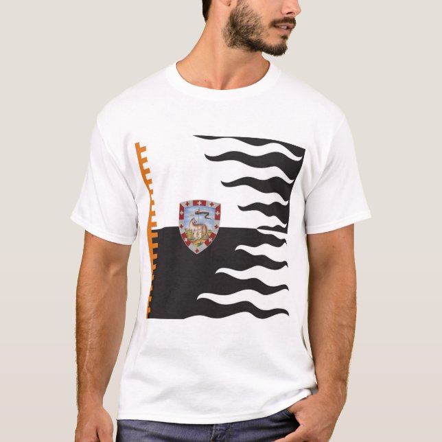 Camiseta Contrada della Lupa (Ela-Wolf) Palio (Frente)