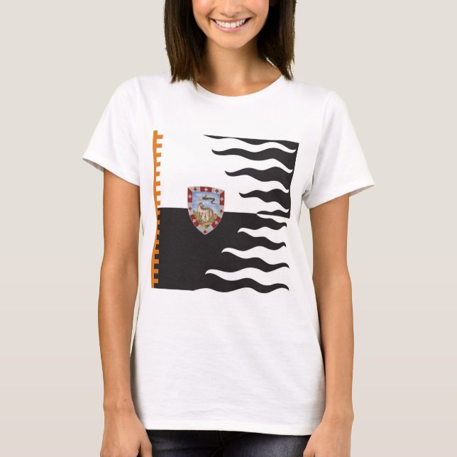 Camiseta Contrada della Lupa (Ela-Wolf) Palio (Frente)