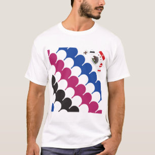 Camiseta Contrada Sovirana dell' Istrice (Porcupine) Palio