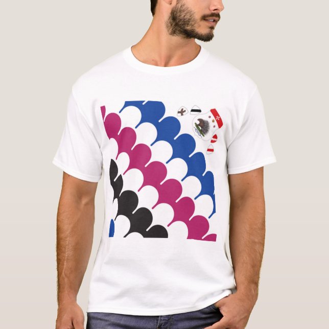 Camiseta Contrada Sovirana dell' Istrice (Porcupine) Palio (Frente)