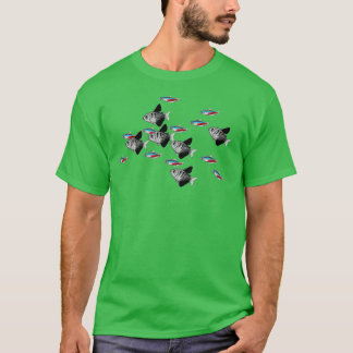 Camiseta Contraste