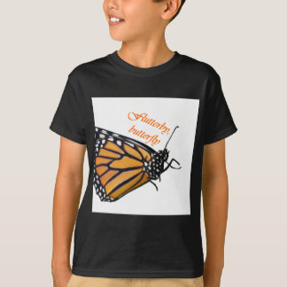 Camiseta Contraste Flutterby
