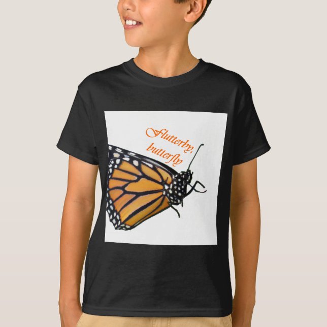 Camiseta Contraste Flutterby (Frente)