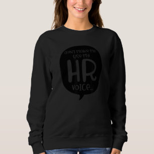 Camiseta Contratação Não me faça usar a voz do meu Gerencia