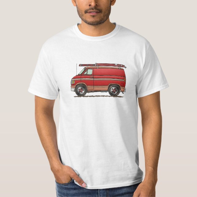 Camiseta Contratante bonito Van (Frente)