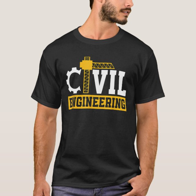 Camiseta Contratante da Ponte de Engenheiro da Engenharia C (Frente)