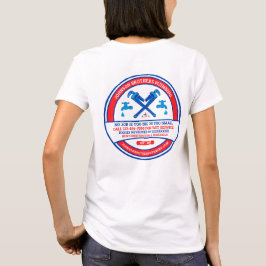 Camiseta Contratante de Encanação Personalizado Negócios de