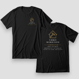 Camiseta Contratante de Reparos Domésticos Ouro Preto