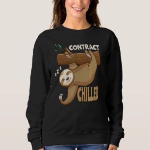 Camiseta Contrato Chiller Irony Sloth 1