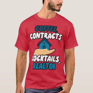 Camiseta Contratos de café Cocktails 1
