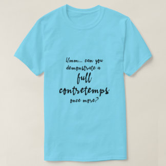 Camiseta Contretemps Completo