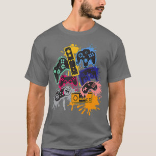 Camiseta Control all the Things Video Game Controller