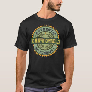 Camiseta Controlador aéreo autêntico