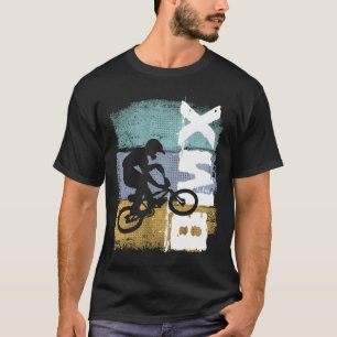 Camiseta Controlador BMX de Retro de Vintage BMX